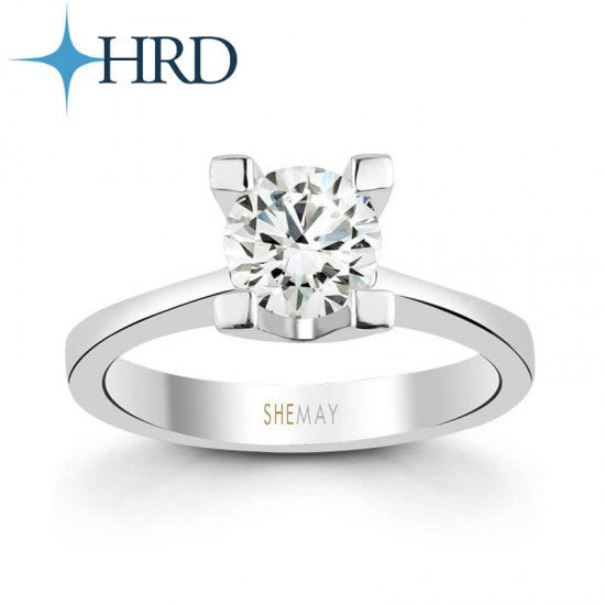 Годежен пръстен с диамант 1 карат от инвестиционната колекция на Shemay Diamond магазин за диаманти София